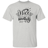 Nice With A Hint Of Naughty G500 5.3 oz. T-Shirt Nice With A Hint Of Naughty G500 5.3 oz. T-Shirt