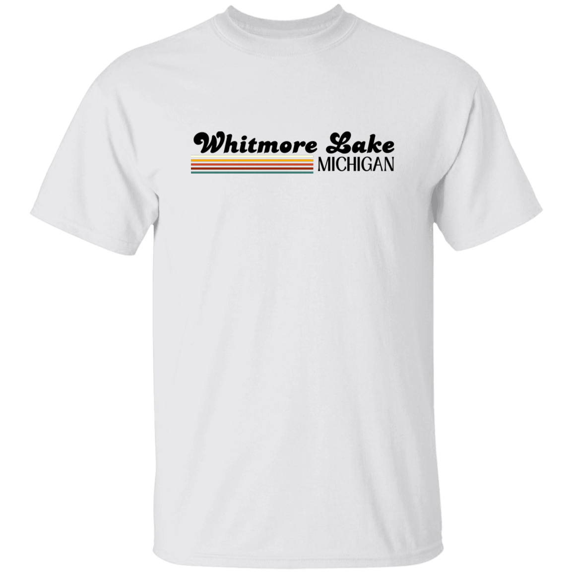 Whitmore Lake Groovy 1 G500 5.3 oz. T-Shirt Whitmore Lake Groovy 1 G500 5.3 oz. T-Shirt