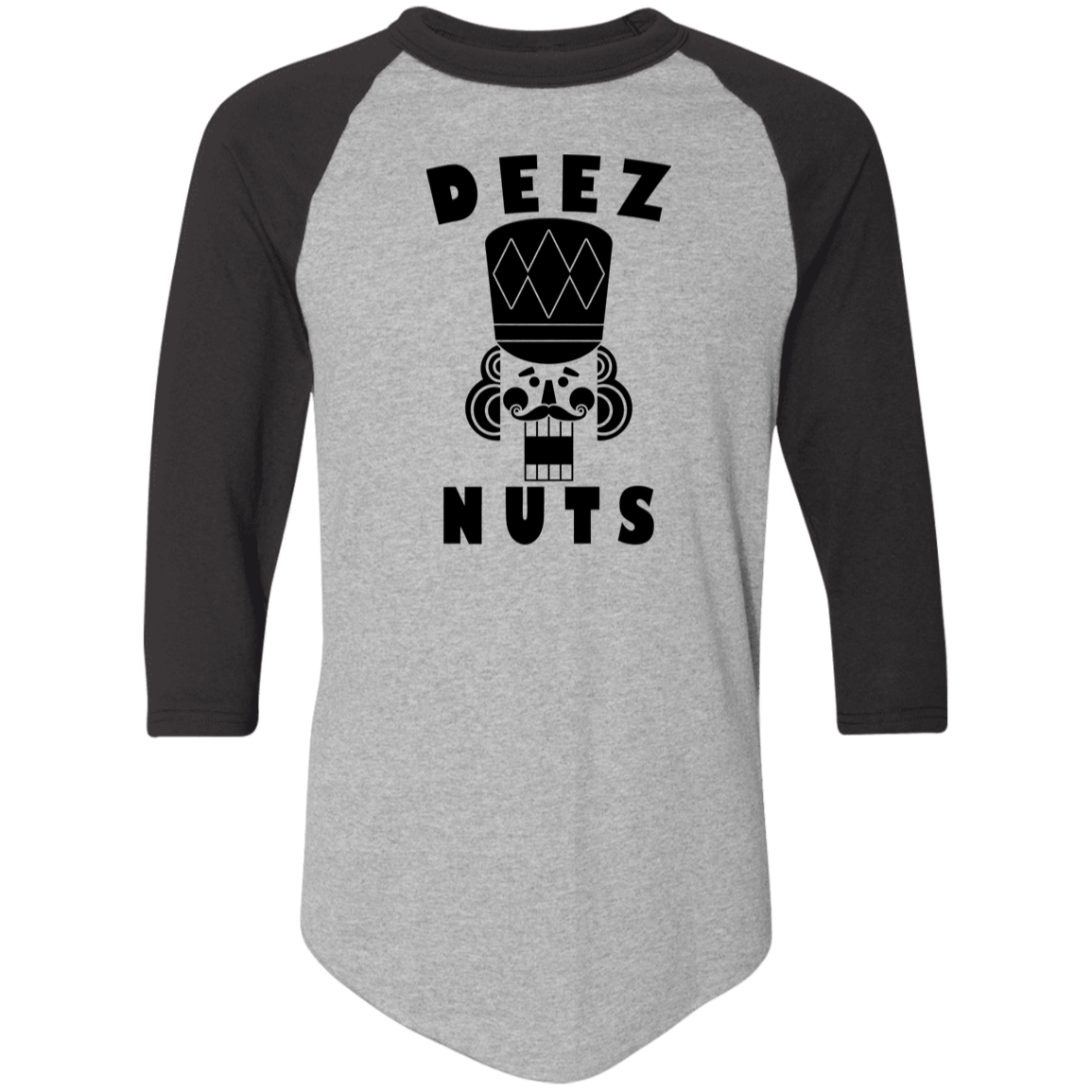 Deez Nuts 4420 Colorblock Raglan Jersey Deez Nuts 4420 Colorblock Raglan Jersey