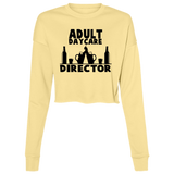 Adult Day Care B7503 Ladies' Cropped Fleece Crew Adult Day Care B7503 Ladies' Cropped Fleece Crew