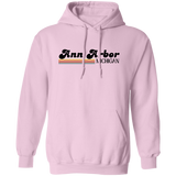 Ann Arbor Groovy 1 G185 Gildan Pullover Hoodie Ann Arbor Groovy 1 G185 Gildan Pullover Hoodie
