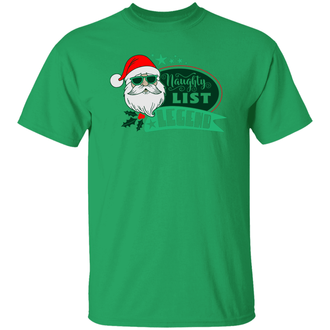 Naughty List Legend G500 5.3 oz. T-Shirt Naughty List Legend G500 5.3 oz. T-Shirt