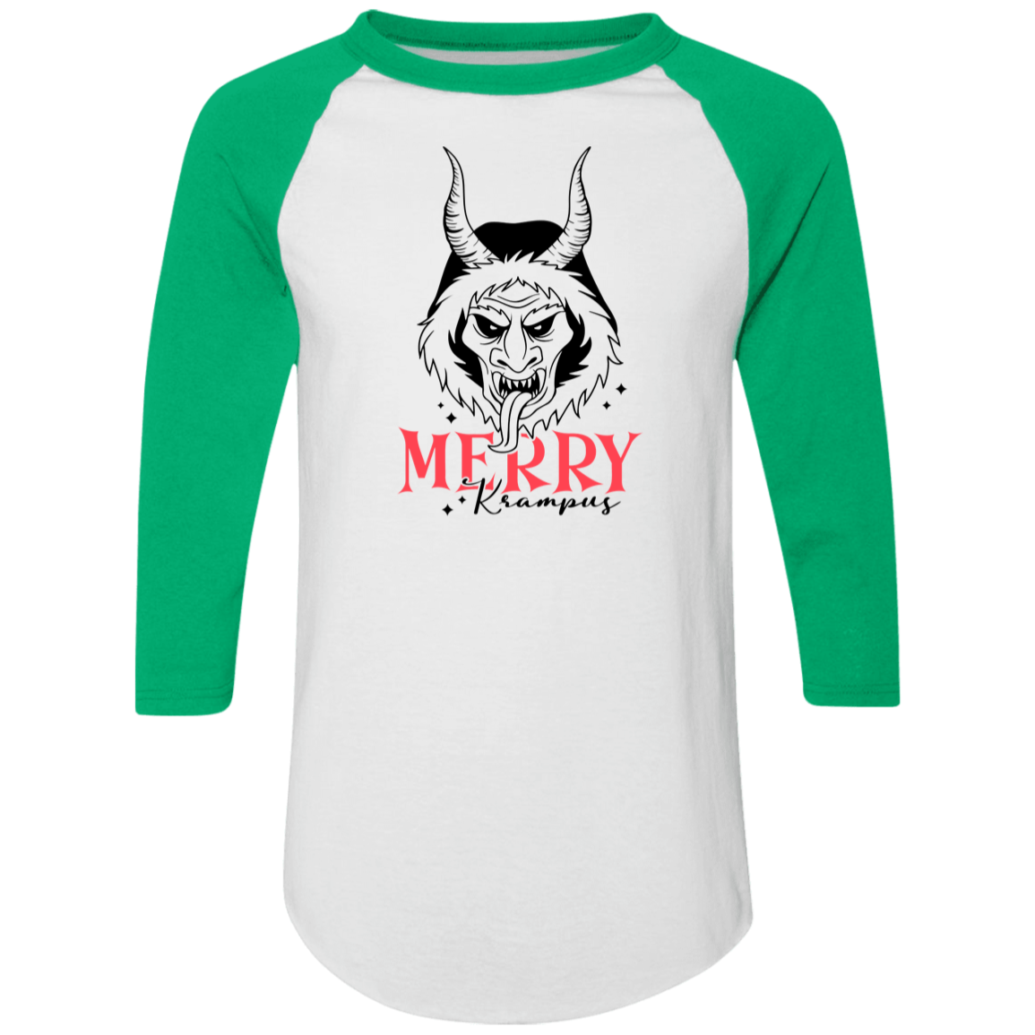 Merry Krampus 4420 Colorblock Raglan Jersey Merry Krampus 4420 Colorblock Raglan Jersey
