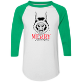 Merry Krampus 4420 Colorblock Raglan Jersey Merry Krampus 4420 Colorblock Raglan Jersey