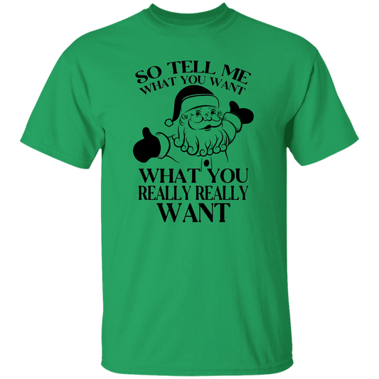 What You Really Really Want Basic T-Shirt