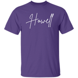 Howell Skinny 1 White G500 5.3 oz. T-Shirt Howell Skinny 1 White G500 5.3 oz. T-Shirt