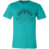 Moon 3001C Unisex Jersey Short-Sleeve T-Shirt Moon 3001C Unisex Jersey Short-Sleeve T-Shirt