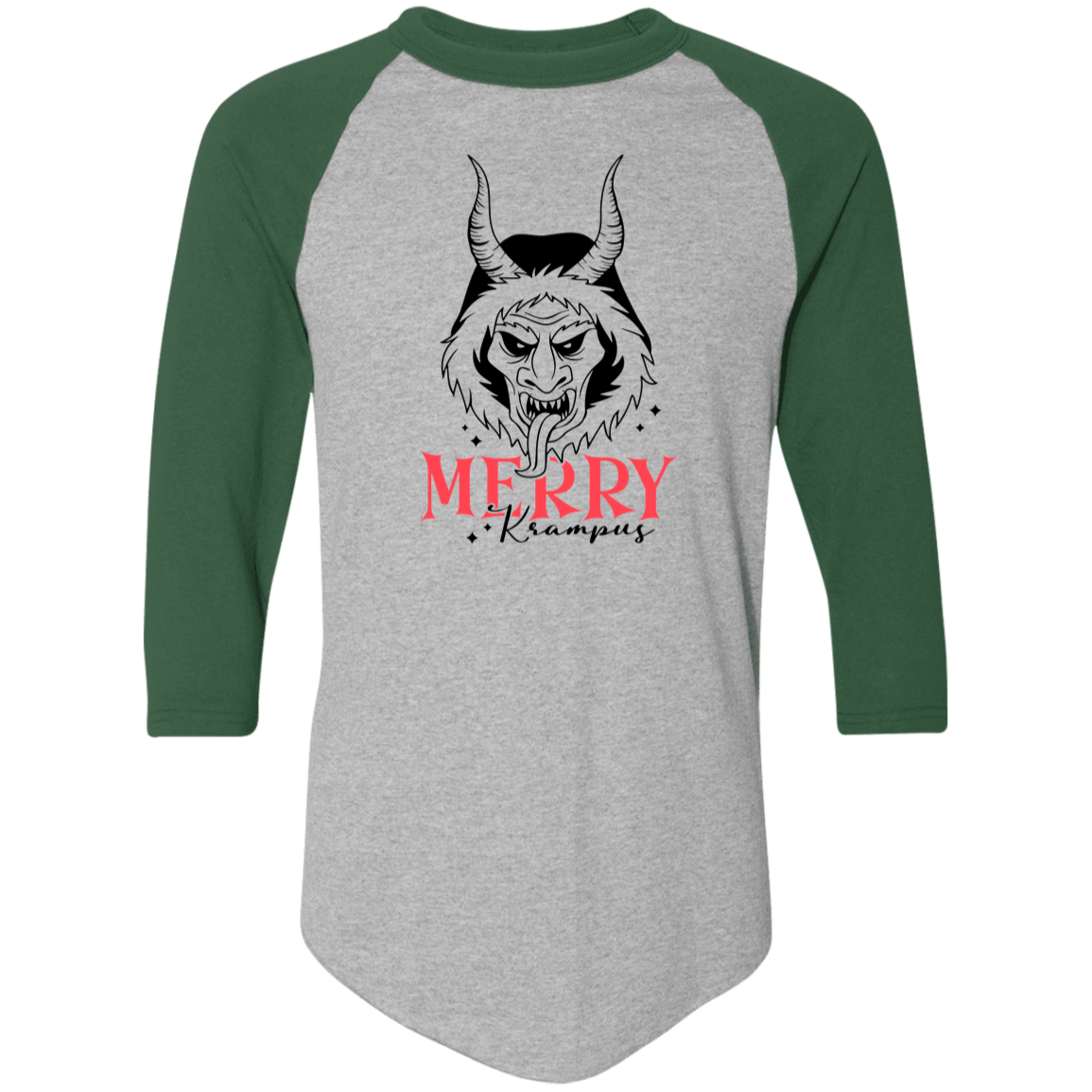 Merry Krampus 4420 Colorblock Raglan Jersey Merry Krampus 4420 Colorblock Raglan Jersey