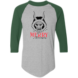 Merry Krampus 4420 Colorblock Raglan Jersey Merry Krampus 4420 Colorblock Raglan Jersey