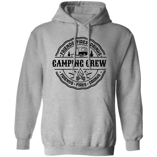 Camping Crew B G185 Pullover Hoodie