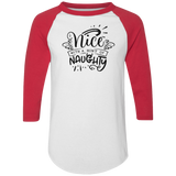 Nice With A Hint Of Naughty 4420 Colorblock Raglan Jersey Nice With A Hint Of Naughty 4420 Colorblock Raglan Jersey