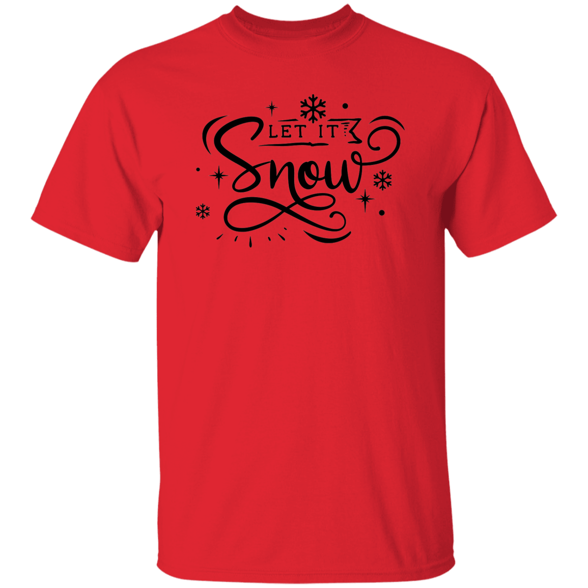 Let Is Snow G500 5.3 oz. T-Shirt Let Is Snow G500 5.3 oz. T-Shirt