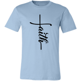 Faith 3001C Unisex Jersey Short-Sleeve T-Shirt Faith 3001C Unisex Jersey Short-Sleeve T-Shirt