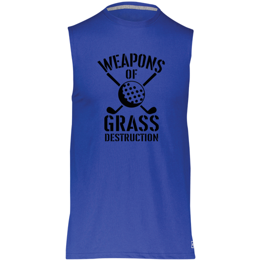 Weapons Of Grass Destruction 64MTTM Sun Protection Muscle Tee