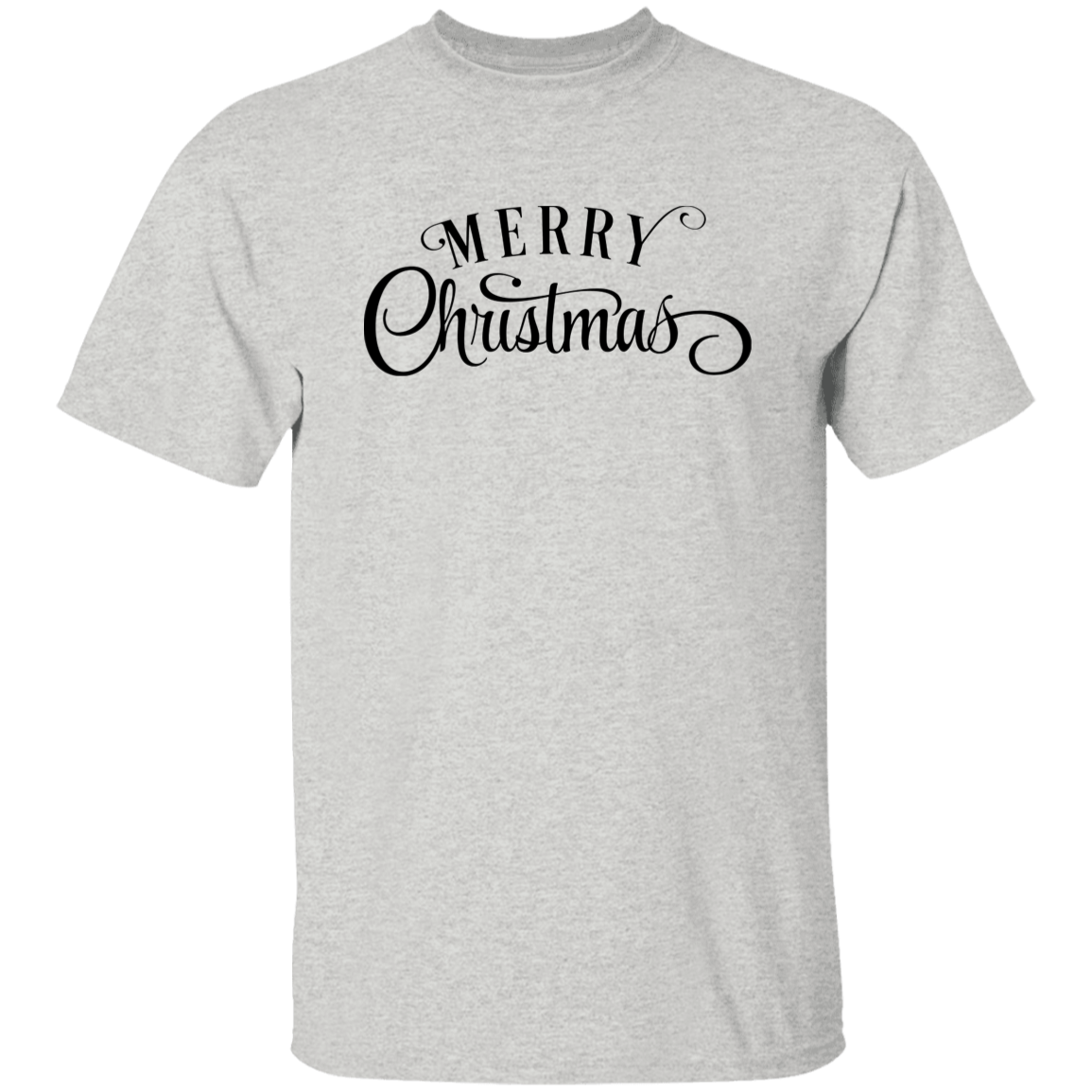 Merry Christmas 1 G500 5.3 oz. T-Shirt Merry Christmas 1 G500 5.3 oz. T-Shirt