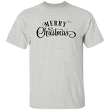 Merry Christmas 1 G500 5.3 oz. T-Shirt Merry Christmas 1 G500 5.3 oz. T-Shirt