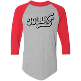 Jolly AF Black 4420 Colorblock Raglan Jersey Jolly AF Black 4420 Colorblock Raglan Jersey