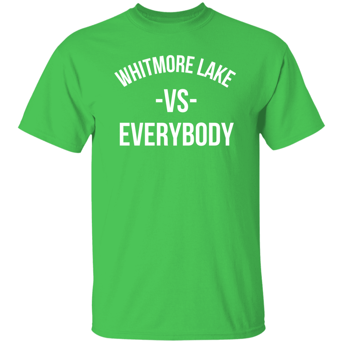 Whitmore Lake VS Everybody - Basic T-Shirts Whitmore Lake VS Everybody - Basic T-Shirts