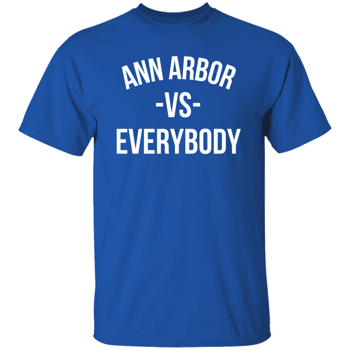 Ann Arbor VS Everybody - Basic T-Shirts Ann Arbor VS Everybody - Basic T-Shirts
