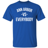 Ann Arbor VS Everybody - Basic T-Shirts Ann Arbor VS Everybody - Basic T-Shirts