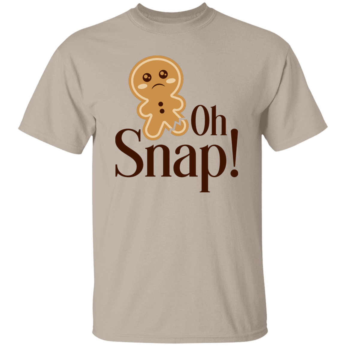 Oh Snap G500 5.3 oz. T-Shirt Oh Snap G500 5.3 oz. T-Shirt