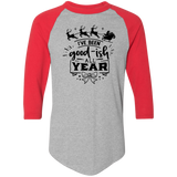 Ive Been Goodish All Year 4420 Colorblock Raglan Jersey Ive Been Goodish All Year 4420 Colorblock Raglan Jersey