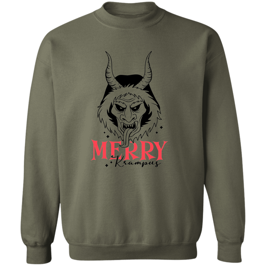 Merry Krampus Crewneck Sweatshirt - Unisex