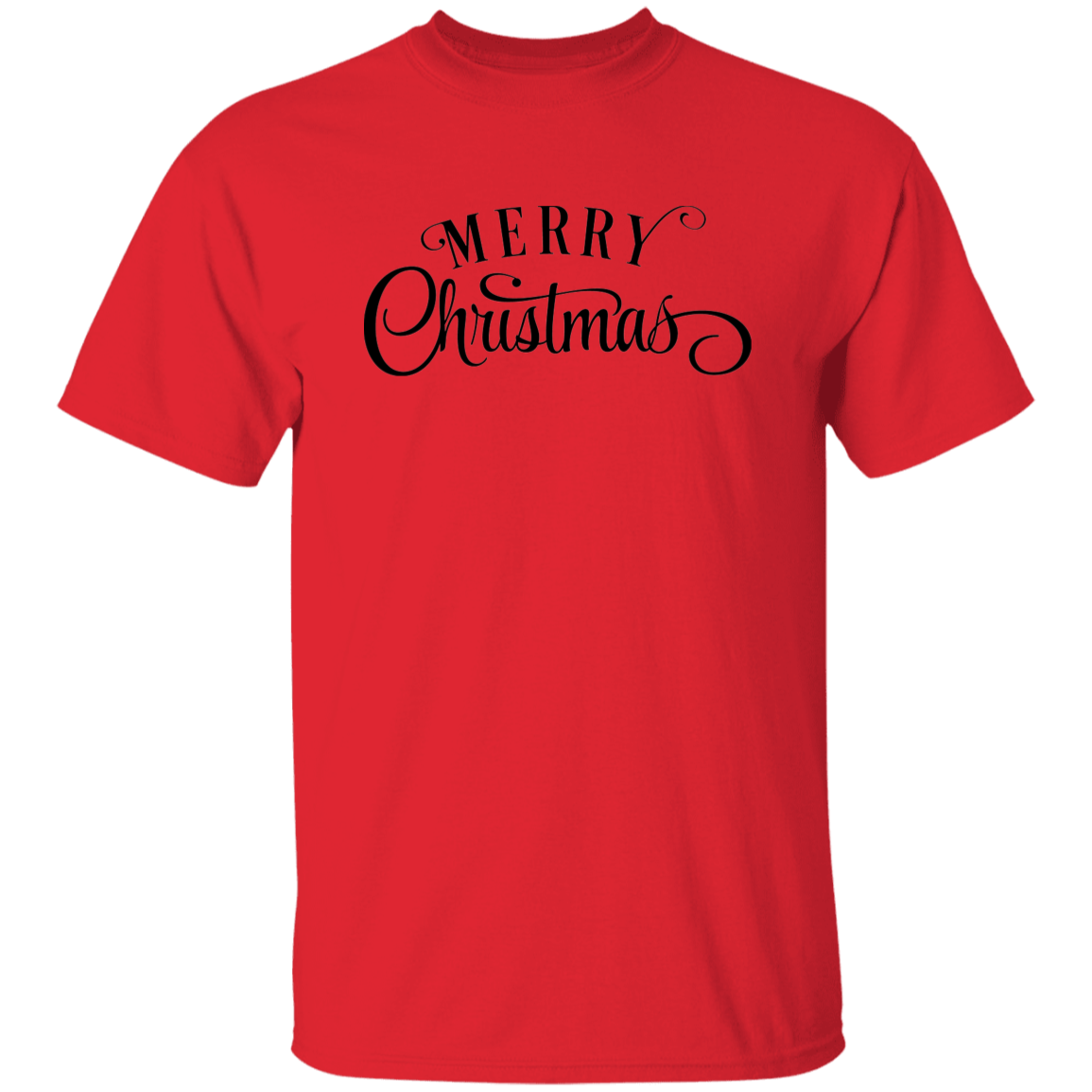 Merry Christmas 1 G500 5.3 oz. T-Shirt Merry Christmas 1 G500 5.3 oz. T-Shirt