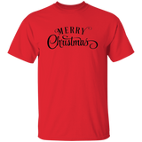 Merry Christmas 1 G500 5.3 oz. T-Shirt Merry Christmas 1 G500 5.3 oz. T-Shirt