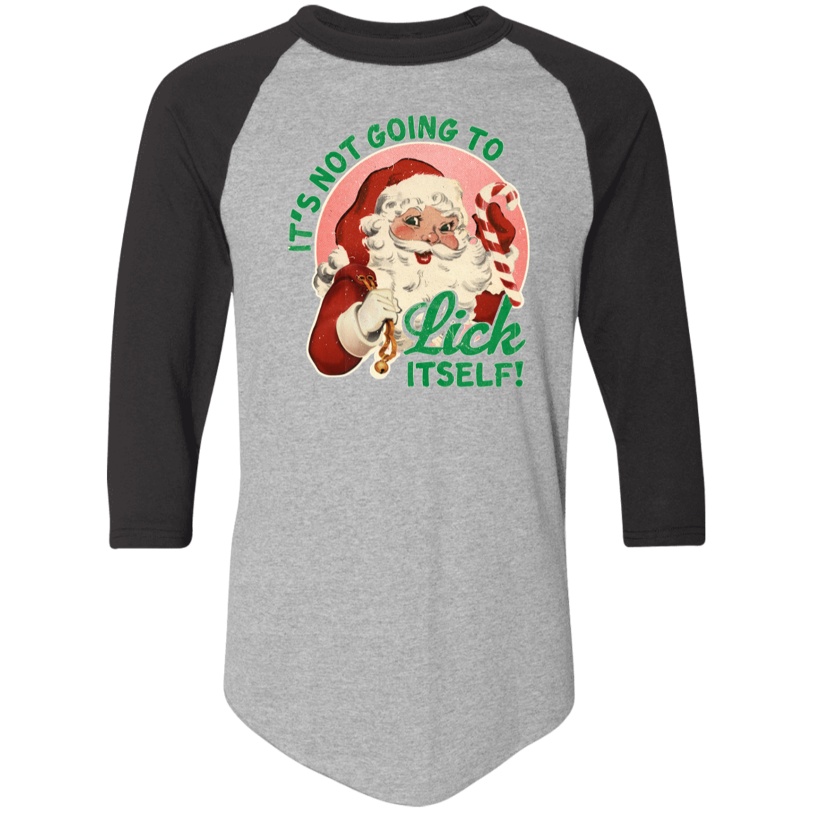 It'S Not Going To Lick Itself 4420 Colorblock Raglan Jersey It'S Not Going To Lick Itself 4420 Colorblock Raglan Jersey