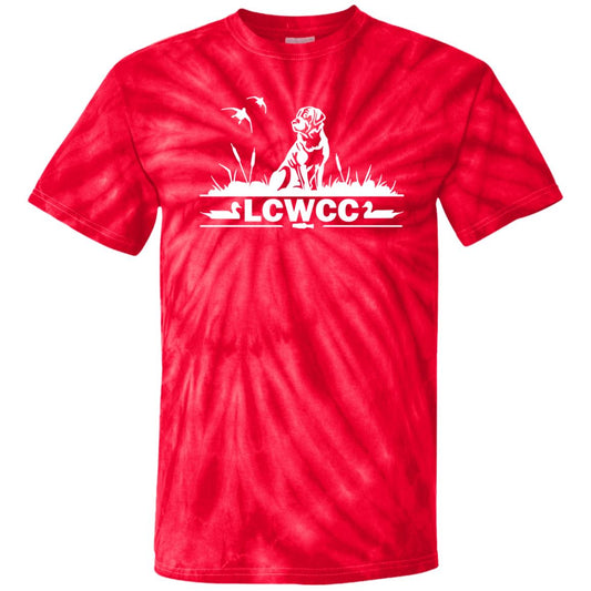 LCWCC Dog - White CD100 100% Cotton Tie Dye T-Shirt