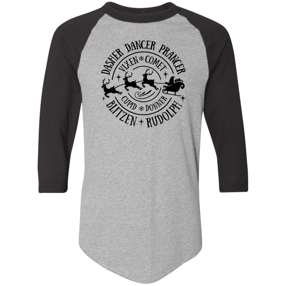 Reindeer Round 1 4420 Colorblock Raglan Jersey Reindeer Round 1 4420 Colorblock Raglan Jersey