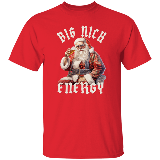 Big Nick Energy G500 5.3 oz. T-Shirt