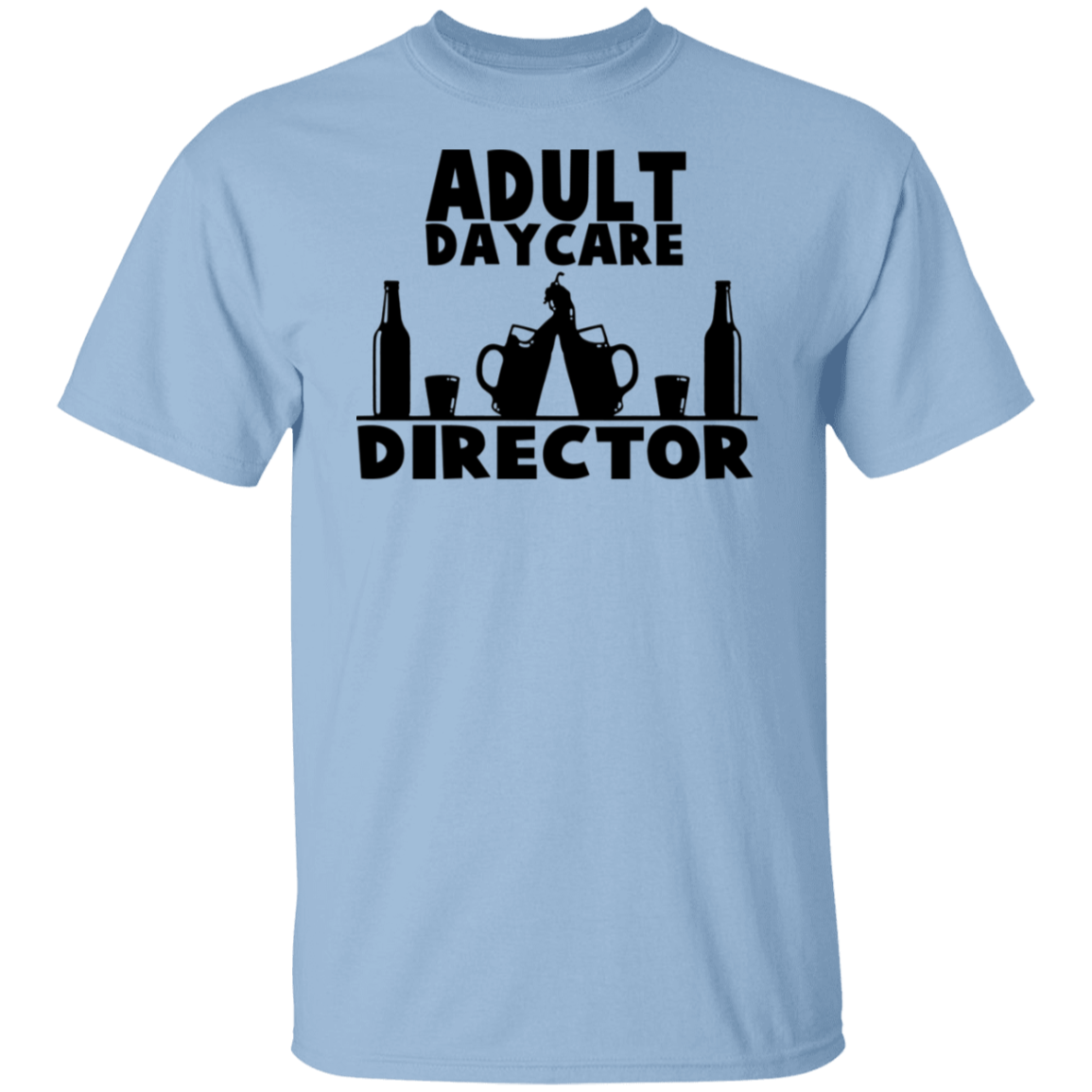 Adult Day Care G500 5.3 oz. T-Shirt Adult Day Care G500 5.3 oz. T-Shirt