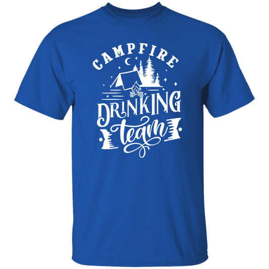 Campfire Drinking Team 1 W G500 5.3 oz. T-Shirt