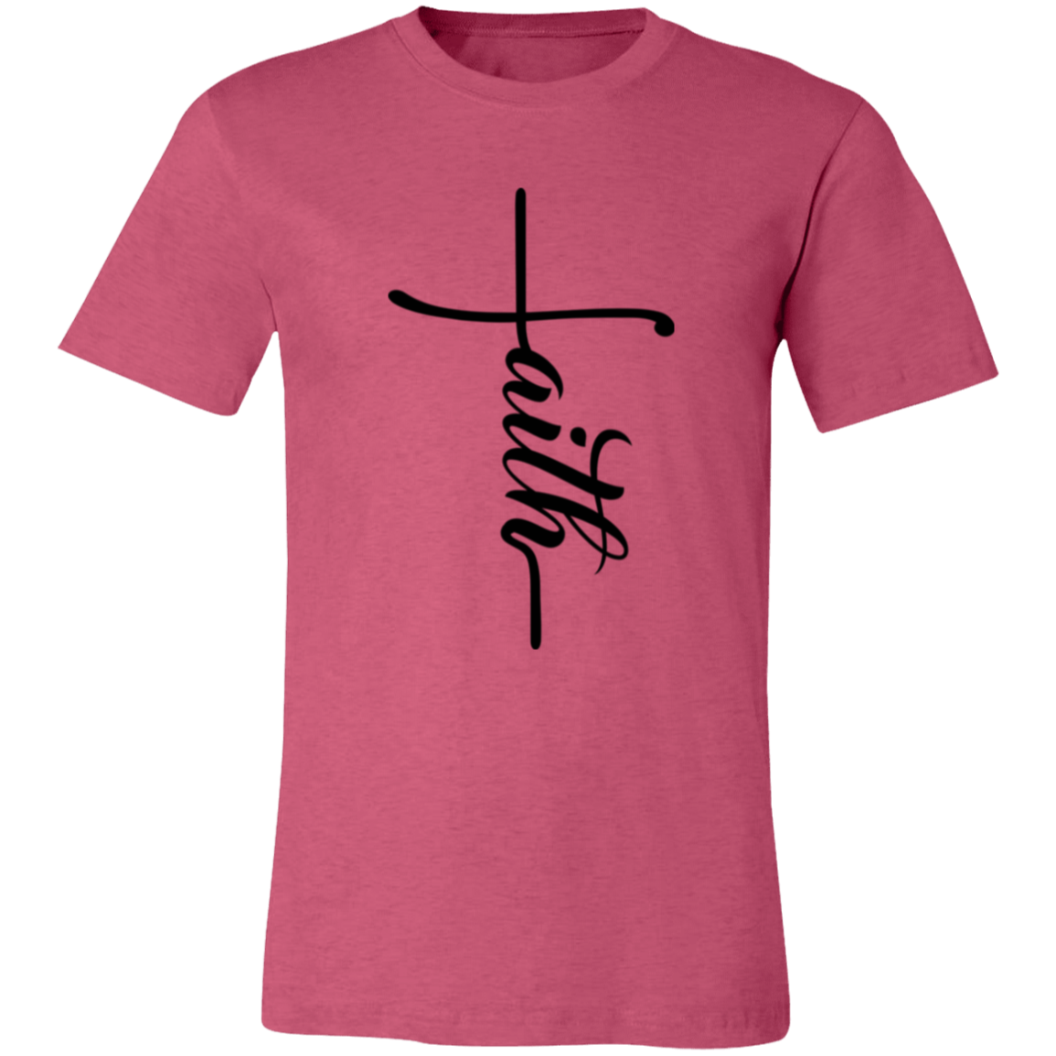 Faith 3001C Unisex Jersey Short-Sleeve T-Shirt Faith 3001C Unisex Jersey Short-Sleeve T-Shirt