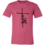 Faith 3001C Unisex Jersey Short-Sleeve T-Shirt Faith 3001C Unisex Jersey Short-Sleeve T-Shirt