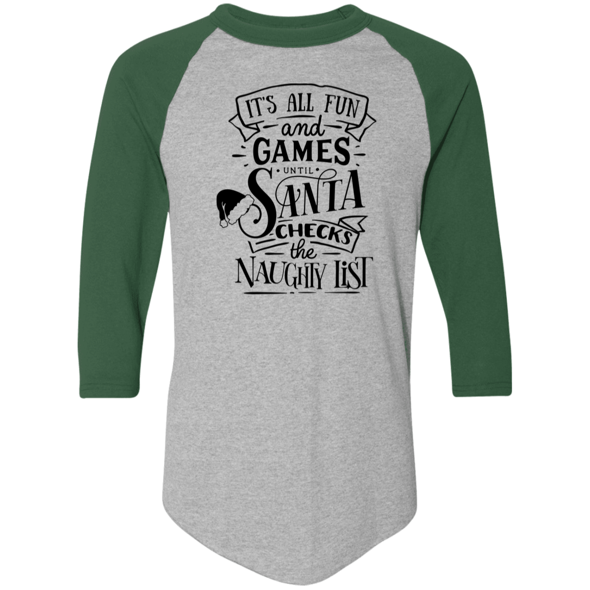 Its All Fun And Games 4420 Colorblock Raglan Jersey Its All Fun And Games 4420 Colorblock Raglan Jersey