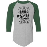 Its All Fun And Games 4420 Colorblock Raglan Jersey Its All Fun And Games 4420 Colorblock Raglan Jersey