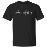 Ann Arbor Skinny 1 White G500 5.3 oz. T-Shirt Ann Arbor Skinny 1 White G500 5.3 oz. T-Shirt