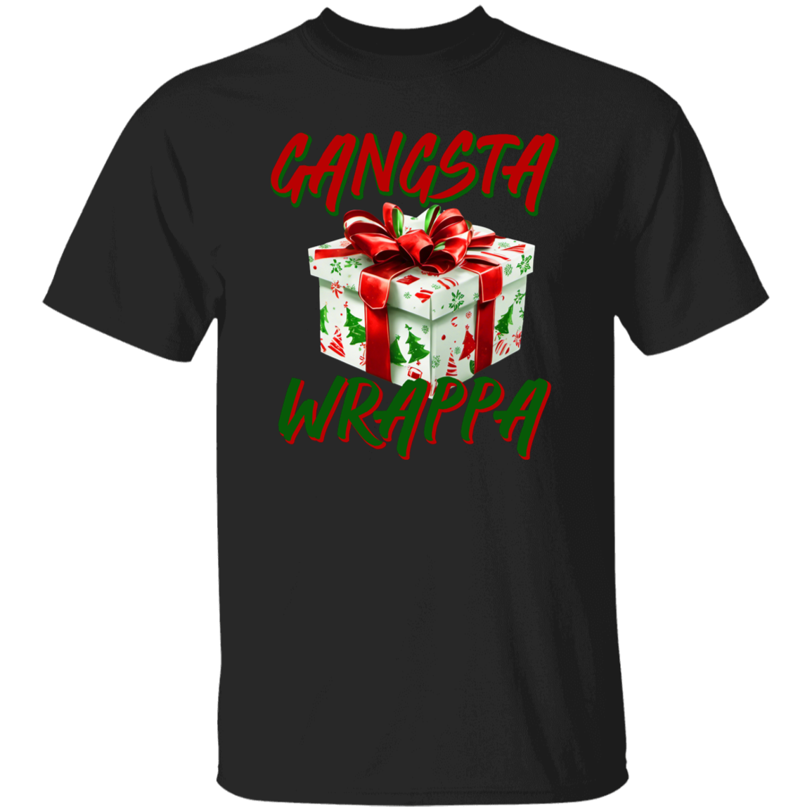 Gangsta Wrappa G500 5.3 oz. T-Shirt Gangsta Wrappa G500 5.3 oz. T-Shirt