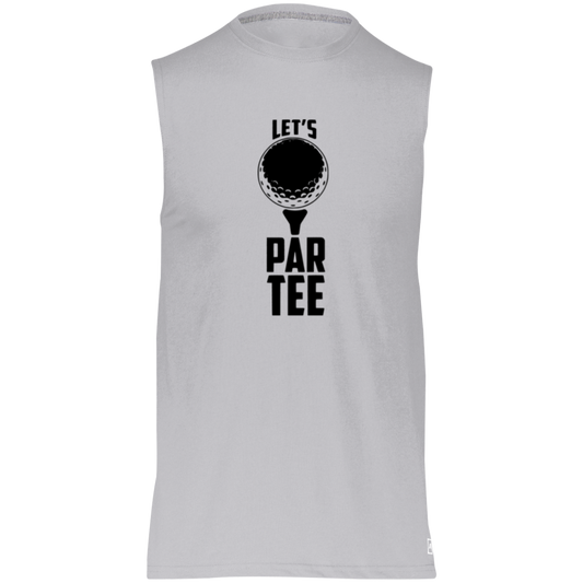 Lets Par Tee 2 64MTTM Sun Protection Muscle Tee