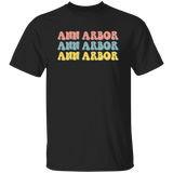 Ann Arbor Retro G500 5.3 oz. T-Shirt Ann Arbor Retro G500 5.3 oz. T-Shirt
