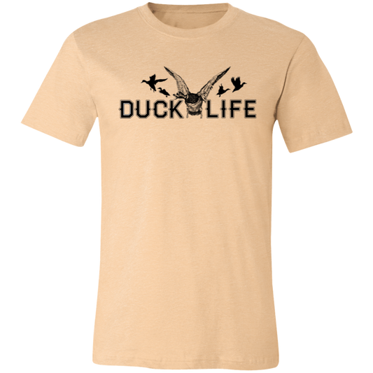 Duck Life 3001C Unisex Jersey Short-Sleeve T-Shirt