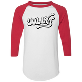 Jolly AF Black 4420 Colorblock Raglan Jersey Jolly AF Black 4420 Colorblock Raglan Jersey