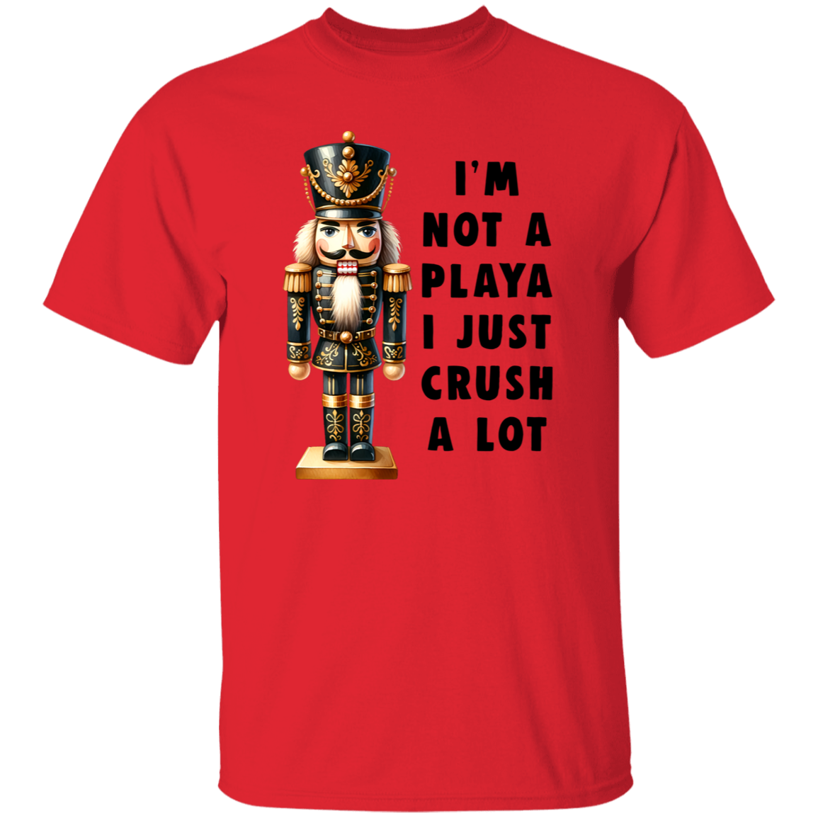 I'M Not A Playa G500 5.3 oz. T-Shirt I'M Not A Playa G500 5.3 oz. T-Shirt