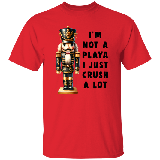 I'M Not A Playa G500 5.3 oz. T-Shirt