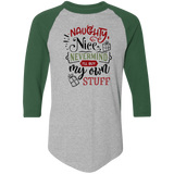 Naughty Nice Nevermind 4420 Colorblock Raglan Jersey Naughty Nice Nevermind 4420 Colorblock Raglan Jersey