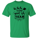 Ive Been Goodish All Year G500 5.3 oz. T-Shirt Ive Been Goodish All Year G500 5.3 oz. T-Shirt