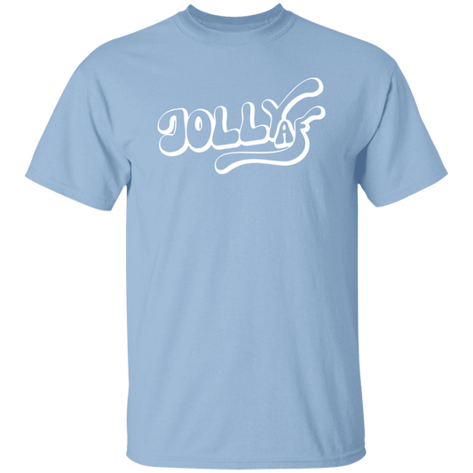 Jolly AF White G500 5.3 oz. T-Shirt